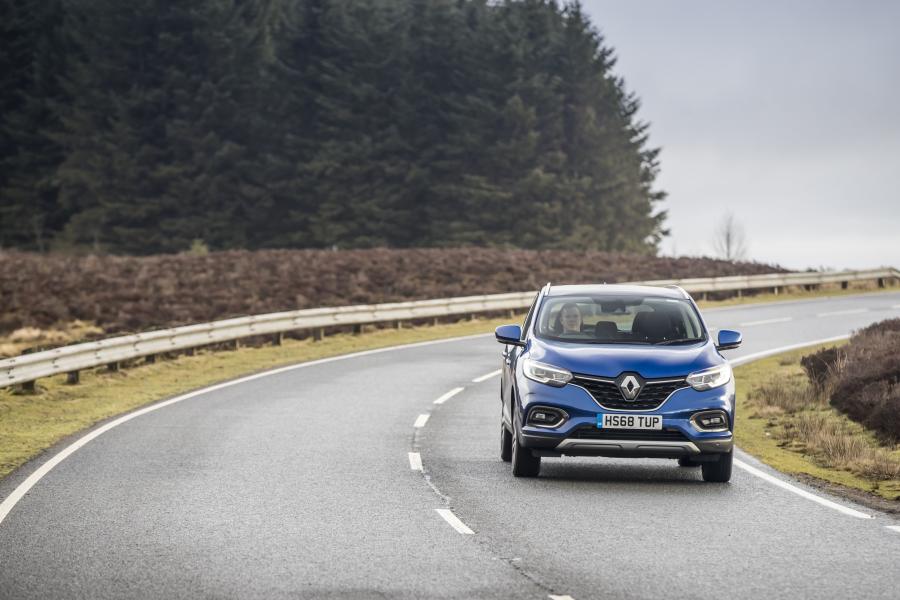  Renault Kadjar 2019 года  (UK) (фото 16 из 40)